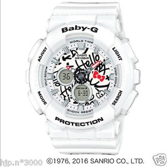 Special Edition  Hello Kitty x Casio Watch main image 6